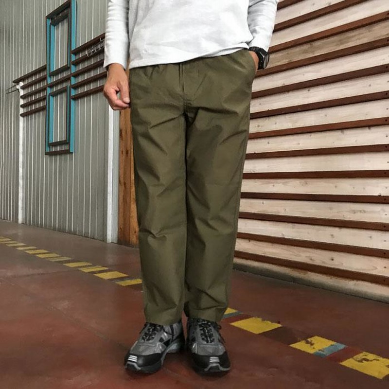 STUDIO ORIBE スタジオオリベ Wide Climbing Pants ワイドクライミング