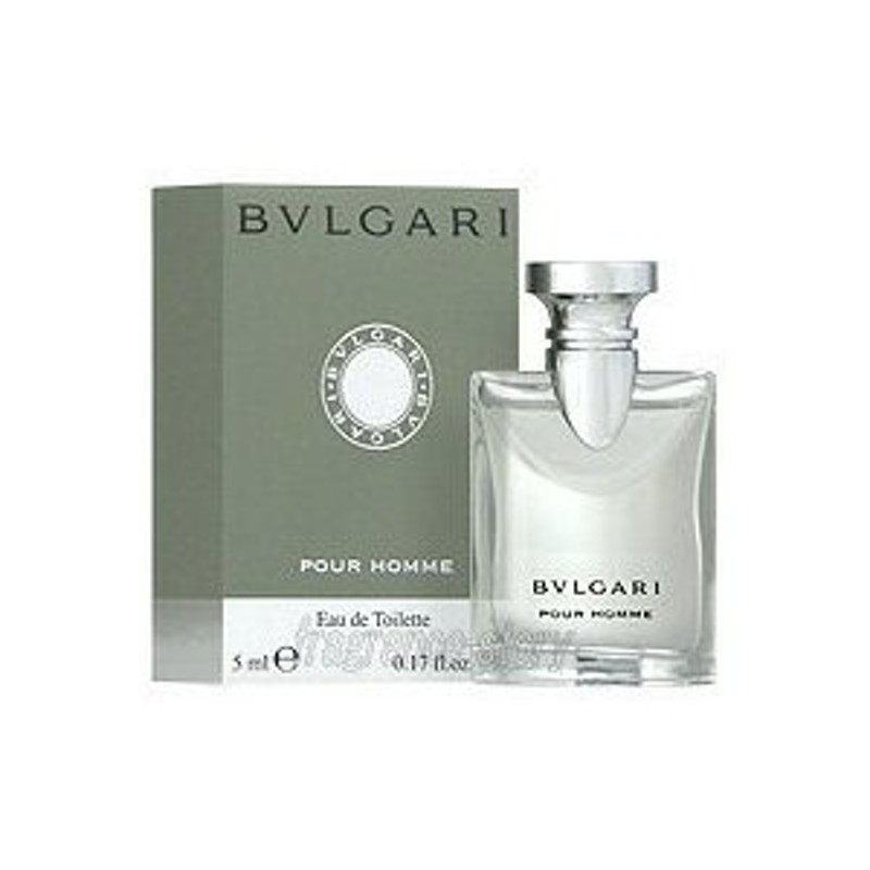 ブルガリ BVLGARI ブルガリ プールオム 5ml EDT ミニ香水 ミニチュア