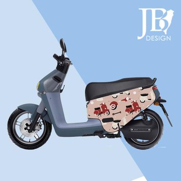 gogoro防刮車套-iD7 交通工具粉