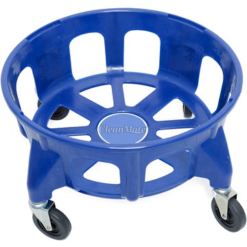Clean Mate 75L/55L兩用搬運車輪 A206  1個  藍色