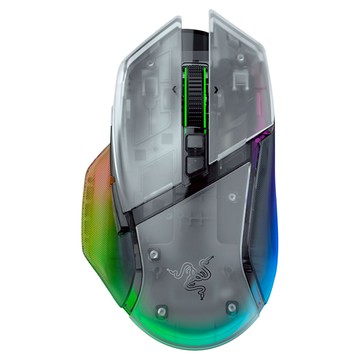 RAZER 雷蛇 Basilisk 巴塞利斯蛇 V3 PRO 35K 無線電競滑鼠  幻影白  RZ01-05240400-R3A1