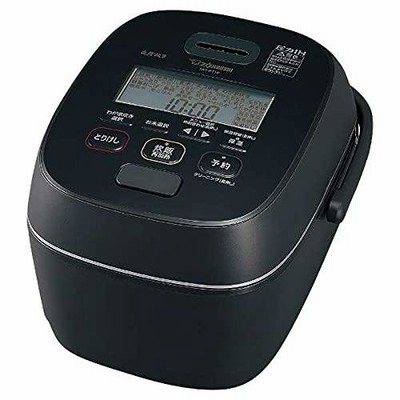 ZOJIRUSHI NW-PS10 易しく 炎舞炊き 圧力IH炊飯ジャー