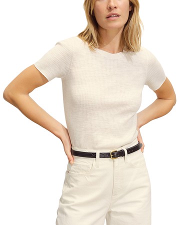 Buck Mason Coastal Rib Knit Tee