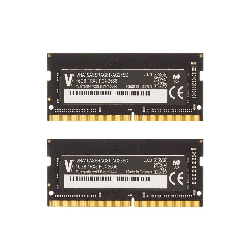 v-color Hynix IC ノートPC用メモリ DDR4 2666MHz PC4-21300 32GB