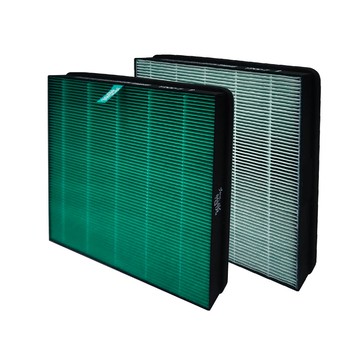 怡悅 抗病毒HEPA濾心 台灣製 適用3M FD-Y160L FD-Y180L FD-Y200L 深呼吸 空氣清淨除濕機  1個