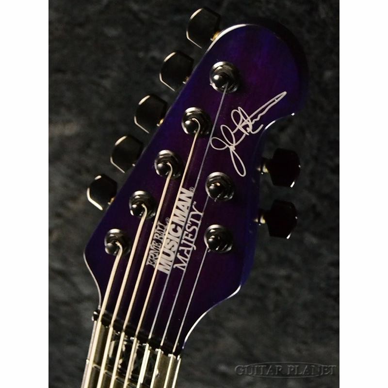 MusicMan Majesty Monarchy 7 -Majestic Purple-《エレキギター 