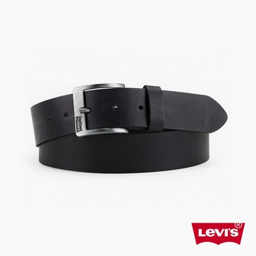 Levi s 男款 真皮皮帶 / Logo鐫刻釦頭 熱賣單品