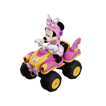 瑪琍歐玩具 米妮遙控沙灘越野車/5588-D513