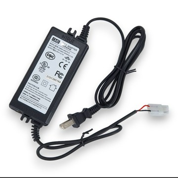 變壓器全系列 GVE 冠宇達 65W 變壓器 24V 2.7A 雙引線兩孔 充電器 電源線 充電線