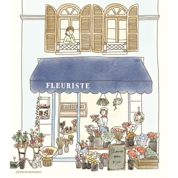 【JAFN】台灣現貨🔥單張販售 日本便條本 古川紙工 便簽 花店