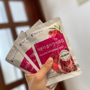 現貨🇰🇷韓國低分子膠原蛋白石榴汁！韓國歐膩人手一包！膠原蛋白 石榴汁 果汁 伴手禮
