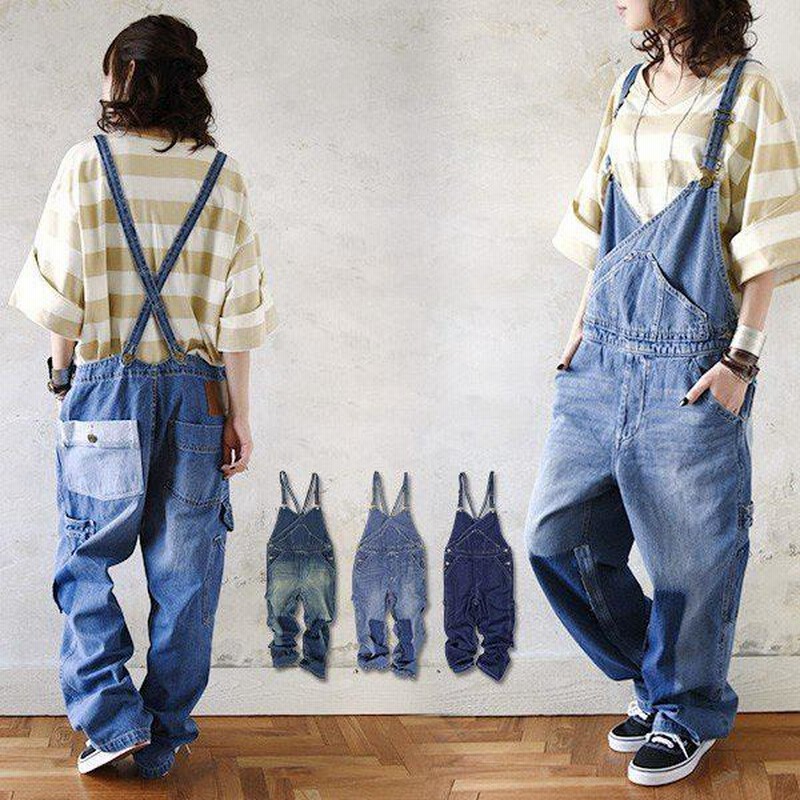 レディース サロペット デニム おしゃれ コーデ 旬 デニムサロペット」の人気ファッションコーディネート - WEAR