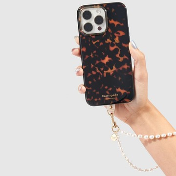 生日禮物｜Kate Spade 精品 手機掛鍊 手機掛繩海洋珍珠｜禮物首選