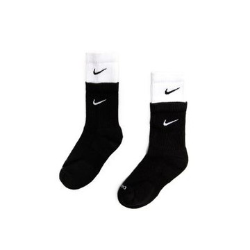 Nike Everyday Plus Cushioned 訓練低筒襪 黑白 雙層 襪子 DH4058-011 [現貨]