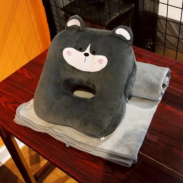 趴枕 抱枕女生桌上兒童趴趴睡枕辦公室午睡枕學生午休小枕頭神器靠背墊『XY21565』