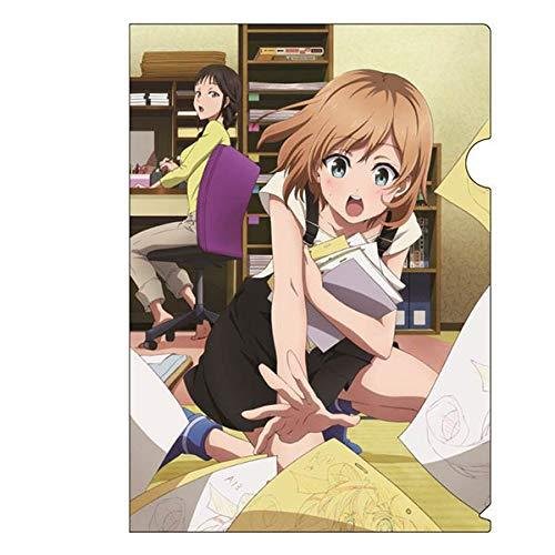 劇場版 SHIROBAKO A4クリアファイル 宮森あおいA(職場) | LINE 