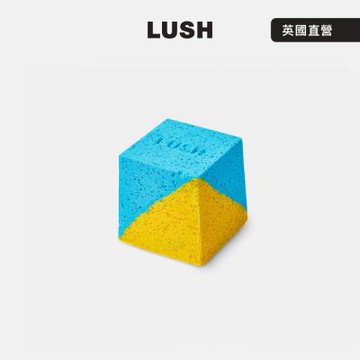 【LUSH 嵐舒】傳說之泉瀉鹽方塊 180g(泡澡/鎂元素/薄荷/尤加利/涼感)