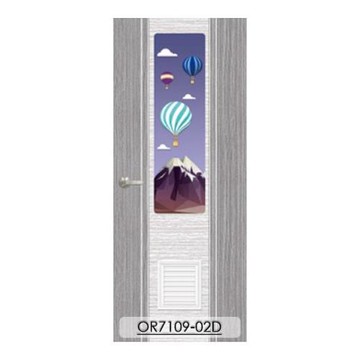 【橙門 Orangedoor】房間門/浴室門-防潮、防蛀、表層耐磨、有效降噪-OR7109-02D