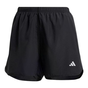 Adidas 短褲 女裝 排汗 反光 黑【運動世界】IX5992