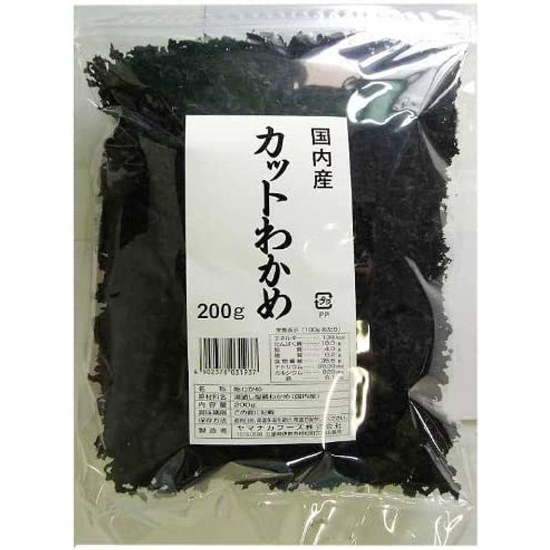 ヤマナカ 国内産カットわかめ200g