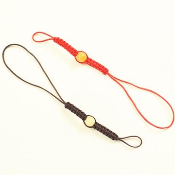 茶繩紫砂壺朱泥壺手拉壺專用紅繩繃壺繩玉石系壺繩帶珠壺繩手工制