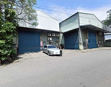 近先嗇宮捷運使用320坪工業地+道路用地有鋼構廠房｜新北市三重區重新路五段