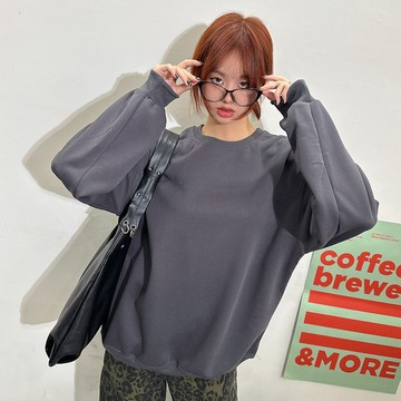 基礎百搭大學T-深灰【KT224744】