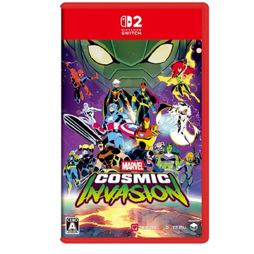 【Nintendo 任天堂】【預購3月底】 NS2 Switch 2 漫威宇宙入侵 中文版 (國際版)