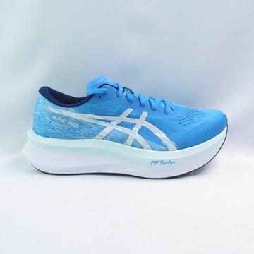 ASICS 1011B873400 男 跑鞋 MAGIC SPEED 4 彈力 2E楦 藍綠【iSport愛運動】