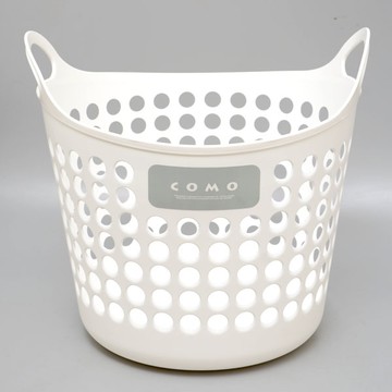 日本製【Inomata】COMO軟式整理籃L W / 4463