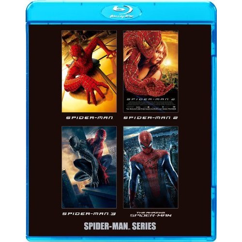 ウルトラバリュー スパイダーマン ブルーレイセット [Blu-ray]（中古品）