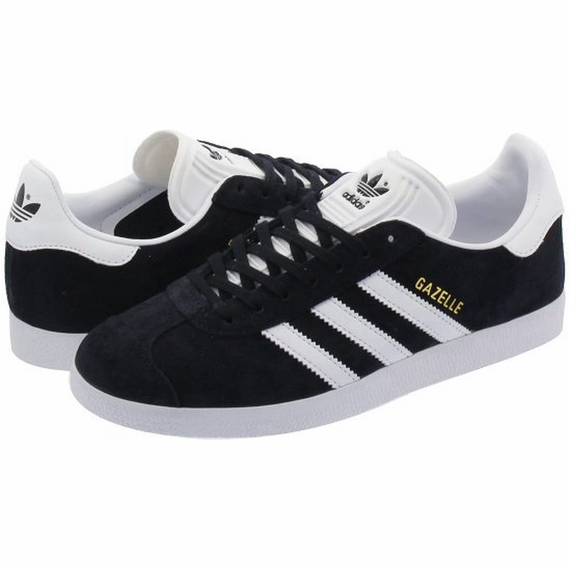 Adidas Gazelle Adidas Originals メンズ レディース アディダス ガッツレー ガゼル Core Black White Gold Met 通販 Lineポイント最大0 5 Get Lineショッピング
