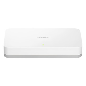 D-Link 友訊科技 DGS-1008A 8埠 Gigabit 桌上型無網管交換器 節能減碳環保  1個