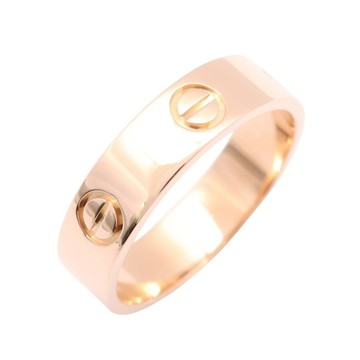 Cartier 卡地亞 Love 戒指 #59 18K玫瑰金 【二手名牌BRAND OFF】