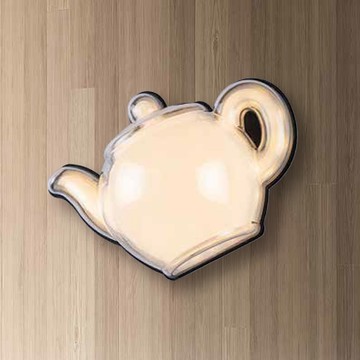 鋁製壓克力造型壁燈(裝潢底座) 36-61903