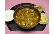 10.さくらカントリークラブのカレーうどん 4食分