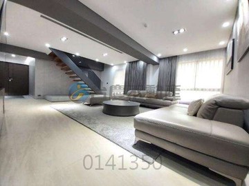 國家美術館雙景觀室內近百坪雙平車精裝樓中樓豪宅｜高雄市鼓山區美術南三路