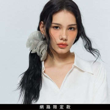 SO NICE 法式波點髮圈