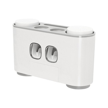 ecoco 意可可 幸福之家洗漱套裝  灰色  1個