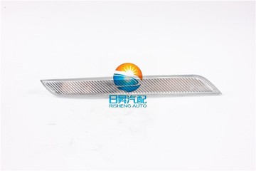 適配寶馬E70 E71 E72 X5 X6 前反光燈 側面反光 前杠燈 假燈側燈