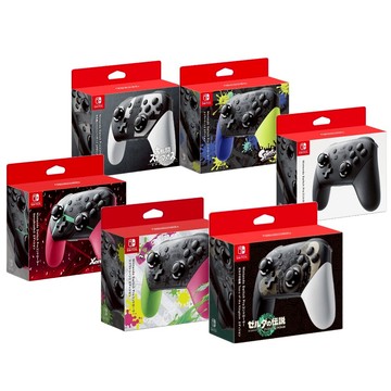 【NINTENDO】任天堂 SWITCH PRO 控制器