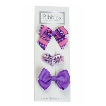 英國 Ribbies - 綜合緞帶3入組(Sophia)