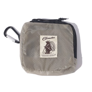 Cobmaster COB SIL LZIP WALLET 皮夾 Dark Brown Heather 810212000071