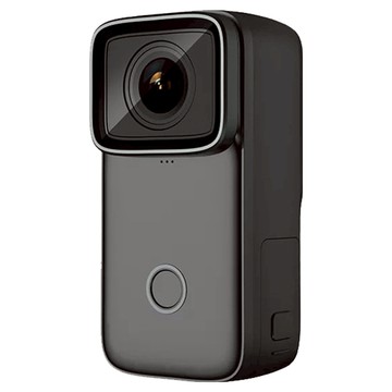 Sjcam 4K高清WIFI 全機防水便攜記錄器/迷你相機 黑色  1個  C200