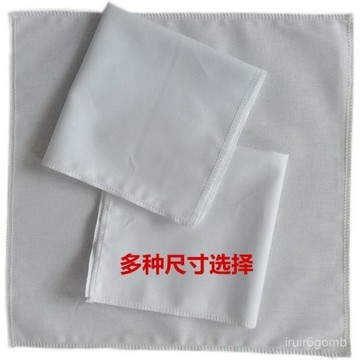 ✨桃園有貨✨紮染蠟染草木染敲拓染幼兒園純棉白布紮染圍巾小方巾手工DIY布料 I61H