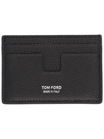 tom ford card holder with logo
