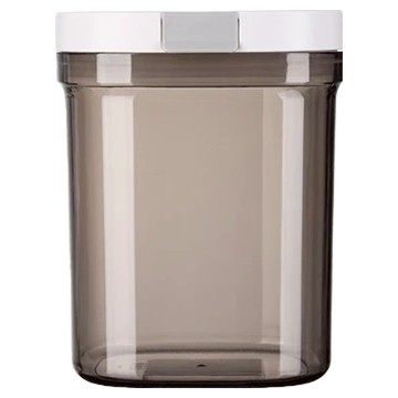 BOACUP 磁吸掀蓋密封組 中 茶色 1.3L  奶粉罐 + 磁吸湯匙  1組