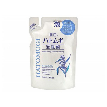 日本熊野~麗白薏仁泡沫洗臉乳(補充包)150ml