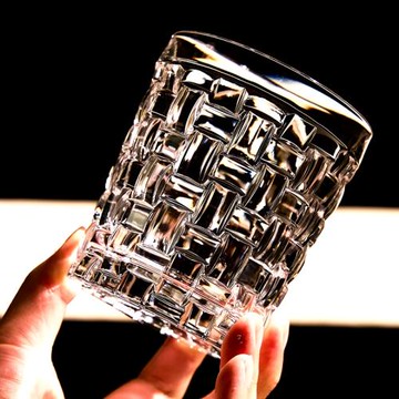 德國進口CRYSTAL水晶玻璃威士忌杯啤酒杯果汁飲料水杯特飲果汁杯