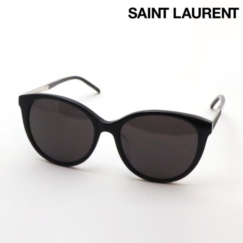 サンローラン サングラス おすすめ価格 SAINT LAURENT SL M82F 001